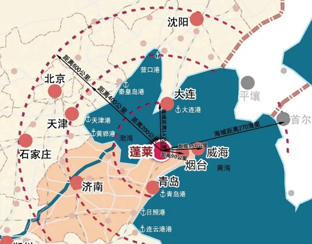 The Penglai High-speed Railway Area Investment Promotion Manual is here! (图2)