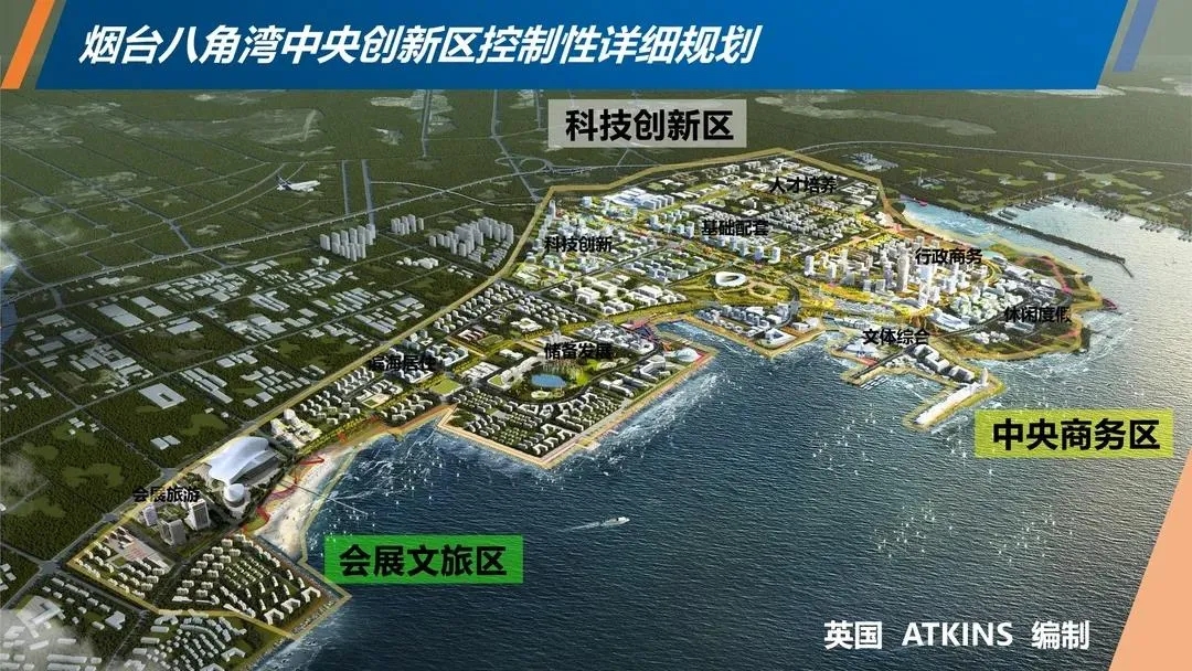 List of high-quality development opportunities in Yantai (14)-Yantai Bajiao Bay Central Innovation Z(图5)